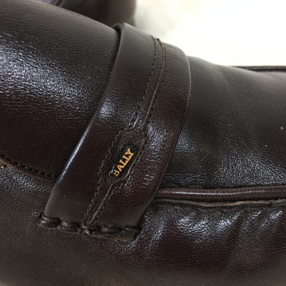 Bally of Switzerland High End Men’s Loafers - Picture 2 of 6